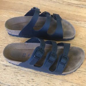 Three Strap Birkenstock Sandals